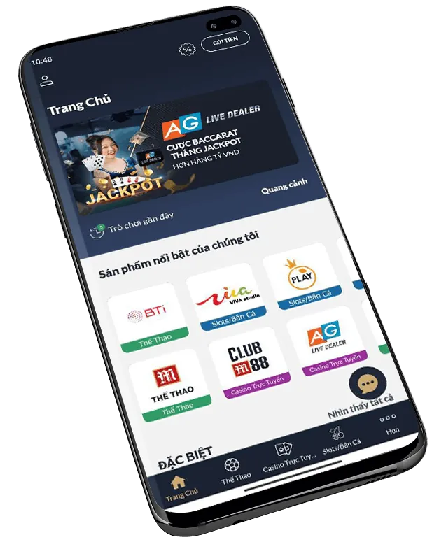Trải nghiệm cá cược mượt mà trên điện thoại