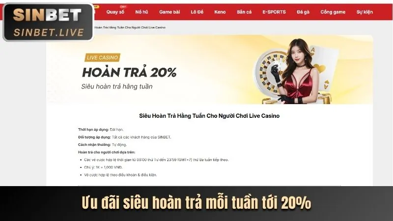 Sự kiện vòng quay miễn phí